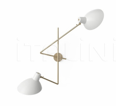 Итальянские Свет - Настенный светильник VV Cinquanta Twin Итальянские Свет - Настенный светильник VV Cinquanta Twin фабрика Astep