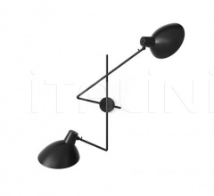 Итальянские Свет - Настенный светильник VV Cinquanta Twin Итальянские Свет - Настенный светильник VV Cinquanta Twin фабрика Astep