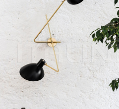 Итальянские Свет - Настенный светильник VV Cinquanta Twin Итальянские Свет - Настенный светильник VV Cinquanta Twin фабрика Astep