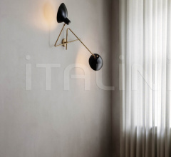 Итальянские Свет - Настенный светильник VV Cinquanta Twin Итальянские Свет - Настенный светильник VV Cinquanta Twin фабрика Astep