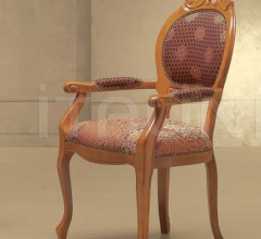 Стул с подлокотниками ROMA 547/K Стул с подлокотниками ROMA 547/K фабрика Morello Gianpaolo