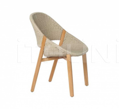 Стул с подлокотниками Elio Стул с подлокотниками Elio фабрика Tribu