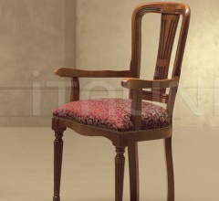 Стул с подлокотниками TOPAZIO 441/K Стул с подлокотниками TOPAZIO 441/K фабрика Morello Gianpaolo