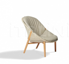 Кресло Elio High back lounge фабрика Tribu