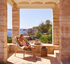 Кресло Elio High back lounge фабрика Tribu