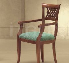 Стул с подлокотниками SARA 137/K Стул с подлокотниками SARA 137/K фабрика Morello Gianpaolo