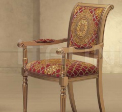 Стул с подлокотниками GABRI 573/K Стул с подлокотниками GABRI 573/K фабрика Morello Gianpaolo