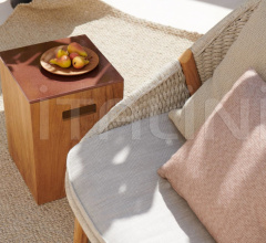 Кресло Elio High back lounge фабрика Tribu