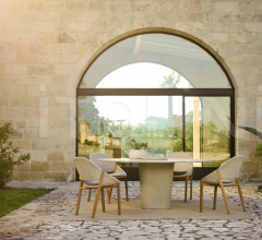 Стол обеденный Tao Стол обеденный Tao фабрика Tribu