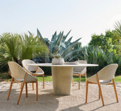 Стул с подлокотниками Elio Стул с подлокотниками Elio фабрика Tribu