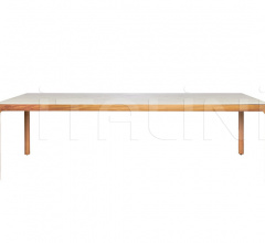 Стол обеденный ILLUM TEAK Стол обеденный ILLUM TEAK фабрика Tribu