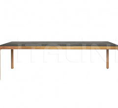 Стол обеденный ILLUM TEAK Стол обеденный ILLUM TEAK фабрика Tribu