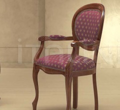 Стул с подлокотниками OVALE LISCIA 20C/K Стул с подлокотниками OVALE LISCIA 20C/K фабрика Morello Gianpaolo