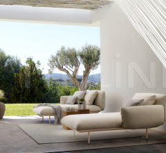 Кушетка SENJA MERIDIENNE Кушетка SENJA MERIDIENNE фабрика Tribu