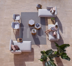 Кушетка SENJA MERIDIENNE Кушетка SENJA MERIDIENNE фабрика Tribu