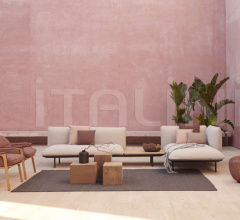 Кресло NOMAD EASY CHAIR фабрика Tribu