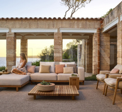 Кресло NOMAD EASY CHAIR фабрика Tribu