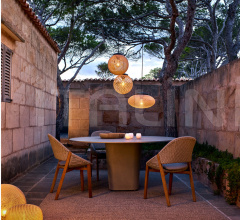 Итальянские Уличные светильники - Подвесной светильник MONSIEUR TRICOT HANGING фабрика Tribu