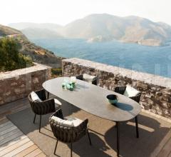 Стол обеденный tosca table Стол обеденный tosca table фабрика Tribu