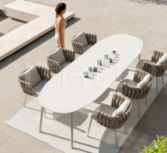 Стол обеденный tosca table Стол обеденный tosca table фабрика Tribu