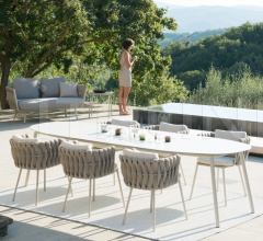 Стол обеденный tosca table Стол обеденный tosca table фабрика Tribu