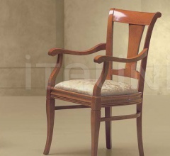 Стул с подлокотниками ROMVOS 412/K Стул с подлокотниками ROMVOS 412/K фабрика Morello Gianpaolo