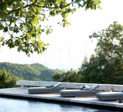 Шезлонг tosca adjustable Шезлонг tosca adjustable фабрика Tribu