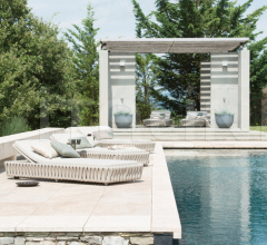 Шезлонг tosca adjustable Шезлонг tosca adjustable фабрика Tribu