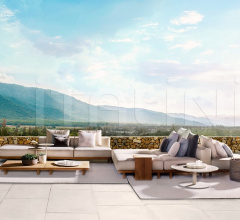 Журнальный столик vis a vis low table Журнальный столик vis a vis low table фабрика Tribu