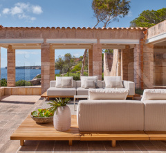 Модульный диван vis a vis sofa фабрика Tribu