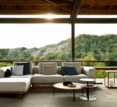 Модульный диван vis a vis sofa фабрика Tribu