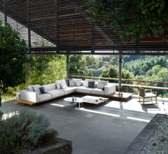 Модульный диван vis a vis sofa фабрика Tribu