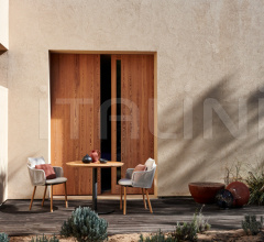 Стол обеденный t-table dining table Стол обеденный t-table dining table фабрика Tribu