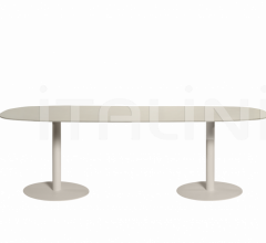 Стол обеденный t-table oval dining table Стол обеденный t-table oval dining table фабрика Tribu