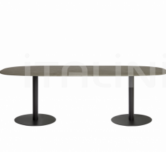 Стол обеденный t-table oval dining table Стол обеденный t-table oval dining table фабрика Tribu