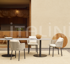 Стол обеденный t-table oval dining table Стол обеденный t-table oval dining table фабрика Tribu