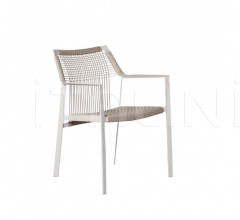 Стул с подлокотниками nodi armchair Стул с подлокотниками nodi armchair фабрика Tribu
