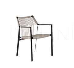 Стул с подлокотниками nodi armchair Стул с подлокотниками nodi armchair фабрика Tribu