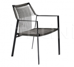 Стул с подлокотниками nodi armchair Стул с подлокотниками nodi armchair фабрика Tribu