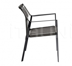 Стул с подлокотниками nodi armchair Стул с подлокотниками nodi armchair фабрика Tribu