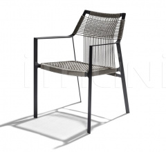 Стул с подлокотниками nodi armchair Стул с подлокотниками nodi armchair фабрика Tribu