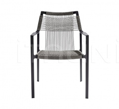 Стул с подлокотниками nodi armchair Стул с подлокотниками nodi armchair фабрика Tribu