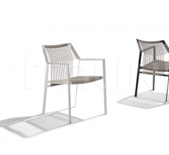 Стул с подлокотниками nodi armchair Стул с подлокотниками nodi armchair фабрика Tribu