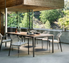 Стул с подлокотниками nodi armchair Стул с подлокотниками nodi armchair фабрика Tribu