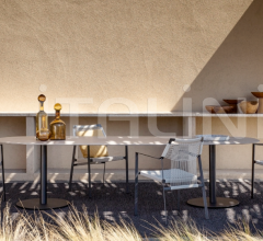 Стул с подлокотниками nodi armchair Стул с подлокотниками nodi armchair фабрика Tribu