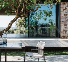 Стул с подлокотниками nodi armchair Стул с подлокотниками nodi armchair фабрика Tribu