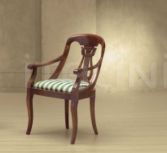 Стул с подлокотниками EGIZIANA ARPA 488/K Стул с подлокотниками EGIZIANA ARPA 488/K фабрика Morello Gianpaolo