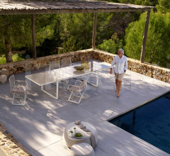 Стол обеденный nox dining table Стол обеденный nox dining table фабрика Tribu