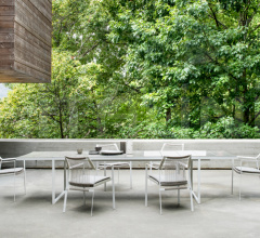 Стол обеденный nox dining table Стол обеденный nox dining table фабрика Tribu