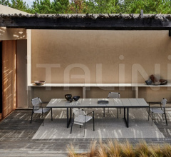 Стол обеденный nox dining table Стол обеденный nox dining table фабрика Tribu